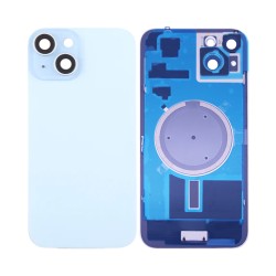 Back Cover+Camera Lens Apple iPhone 15 Plus Blue Back Cover+Camera Lens Apple iPhone 15 Plus Blue